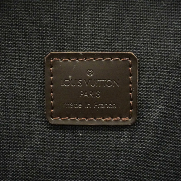 LOUIS VUITTONAuth Monogram Glace Erwin M46580 Men's Handbag,Tote Bag Coffee - Picture 5 of 10